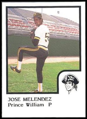 16 Jose Melendez